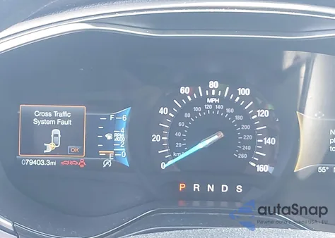 2019 Ford Fusion Se из США, поврежденный, VIN 3FA6P0HD2KR135468